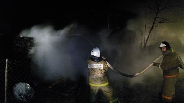 Пожарно-спасательные подразделения выезжали на пожар в Коношском районе Архангельской области