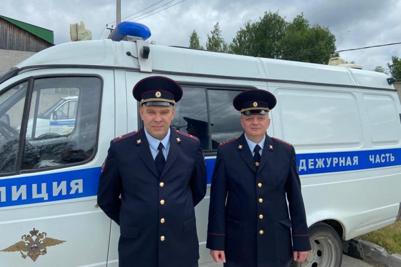 В Коношском районе Архангельской области сотрудники полиции нашли пропавшего жителя Республики Коми