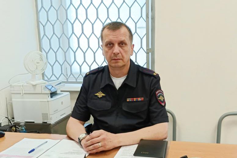 Начальником ОМВД России по Коношскому району назначен подполковник полиции Петр Вешняков