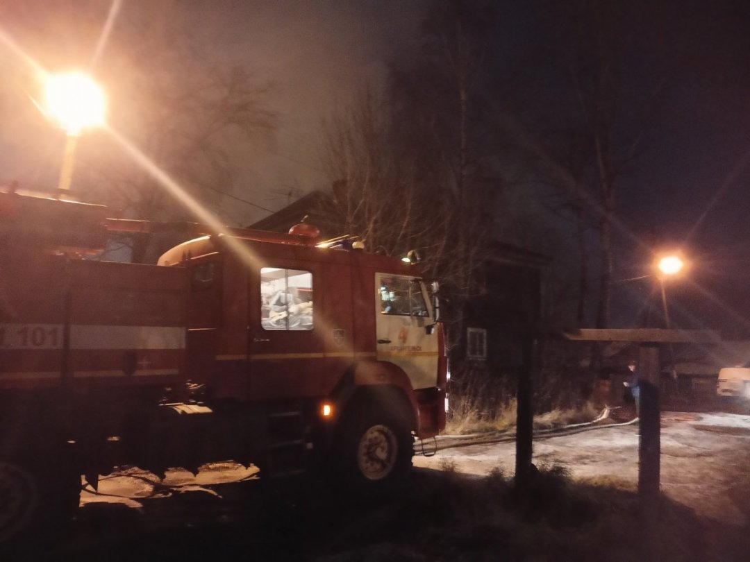 Пожарно-спасательные подразделения выезжали на пожар в Коношском районе Архангельской области.